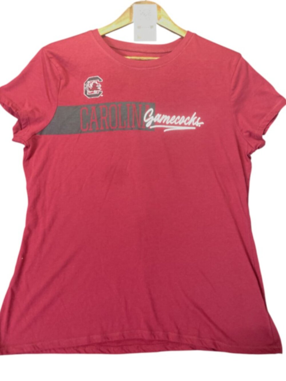 Champion Carolina Red Womens Tee Size L